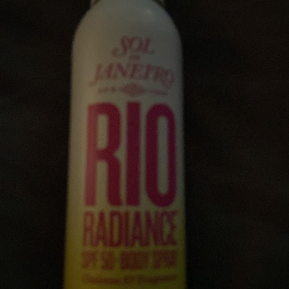 Limited Edition Sol Janeiro Rio Radiance SPF 50 Sunscreen Mist Can - Picture 2 of 4